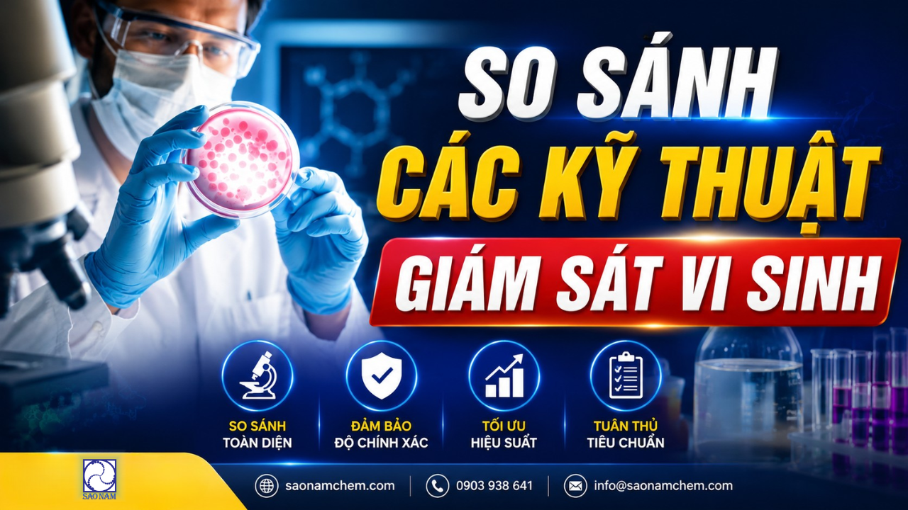 Hướng dẫn So Sánh Các Kỹ Thuật Giám Sát Vi Sinh Không Khí cho Môi Trường Quan Trọng